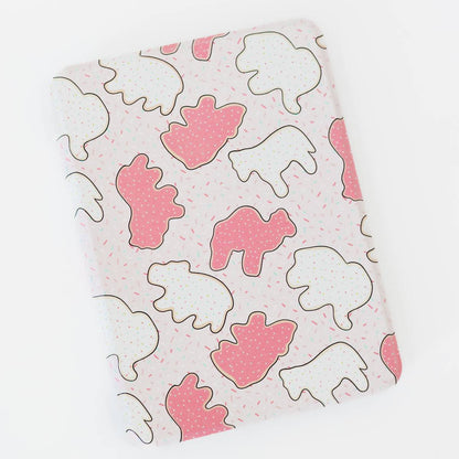 Sweet Treat Animal Cookie Kindle Case – Clear Back