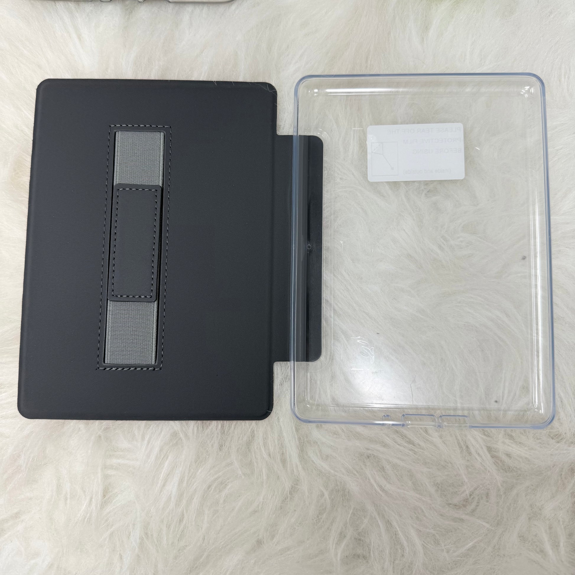inside kindle paperwhite case hand strap protective cover
