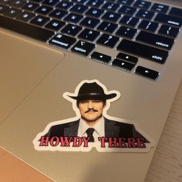 Cowboy romance stickers, cowboy romance era, kindle,romance reader, ride the cowboy, howdy there, pedro pascal, bookish sticker