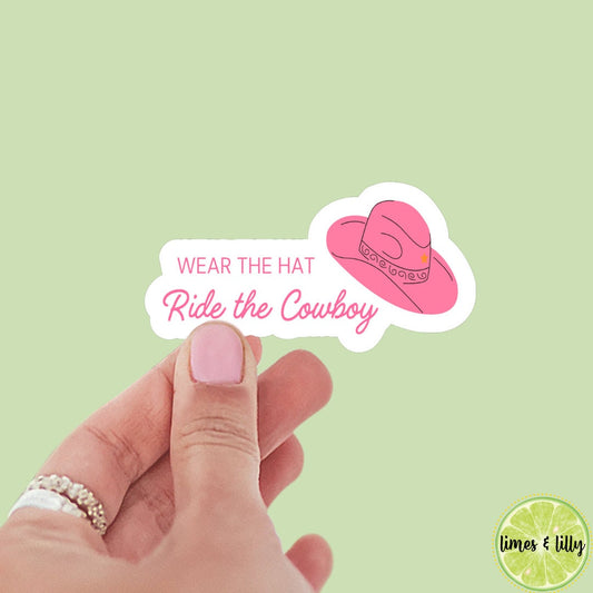 Cowboy romance stickers, cowboy romance era, kindle, romance reader, ride the cowboy, cowboy hat, booktok, bookish stickers