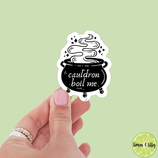 ACOTAR Cauldron Boil Me Sticker, Kindle Sticker, Bookish Sticker, Book Sticker, Gift For Bookworms, Book Lover, ACOMAF, Sarah J Maas, Smut