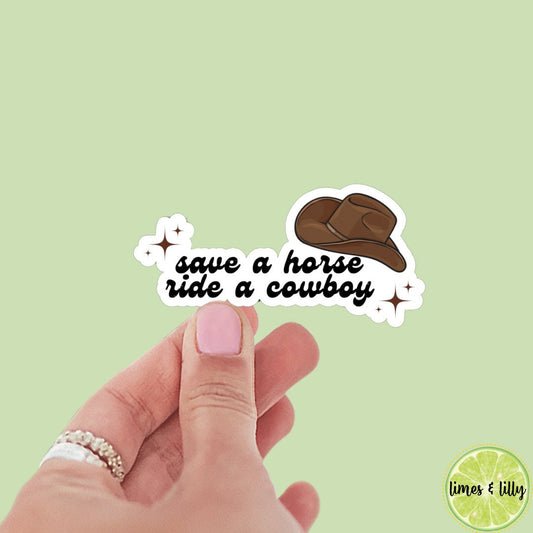Cowboy romance stickers, cowboy romance era, kindle, romance reader, save a horse, cowboy hat, ride a cowboy, tumbler, bookish stickers