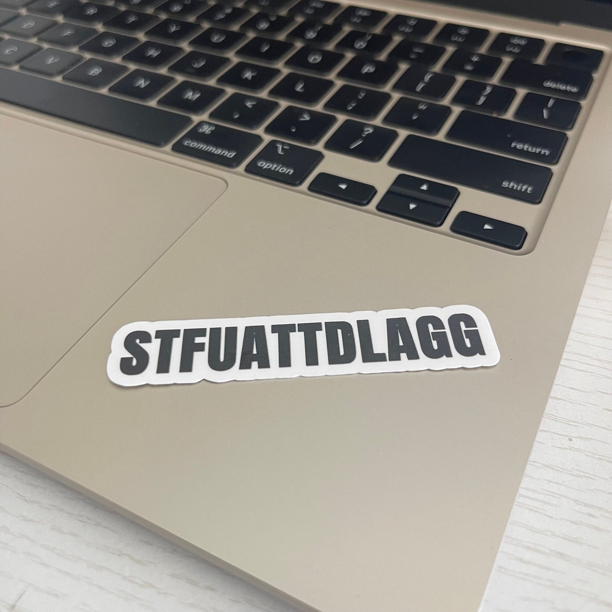 STFUATTDLAGG SMUT spicy bookish stickers, dark romance, book stickers, kindle, laptop, romance reader, smut stickers, smutty,