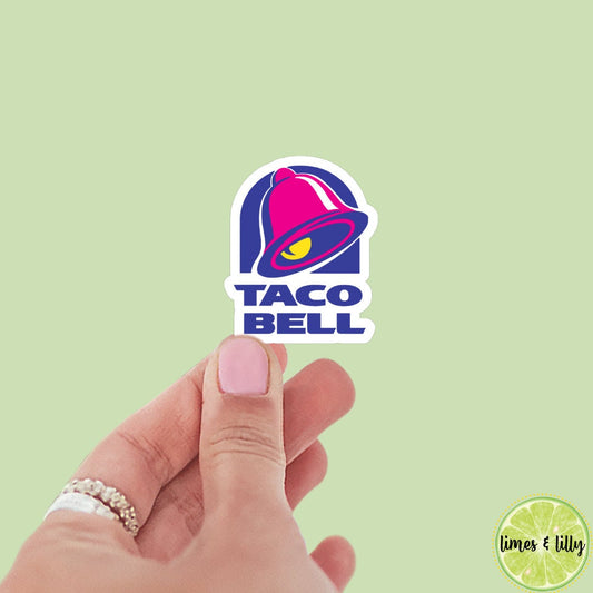Taco Vinyl Sticker | Taco Lover | Taco Tuesday | Belle Inspired Stickers | Kindle Stickers | Decal