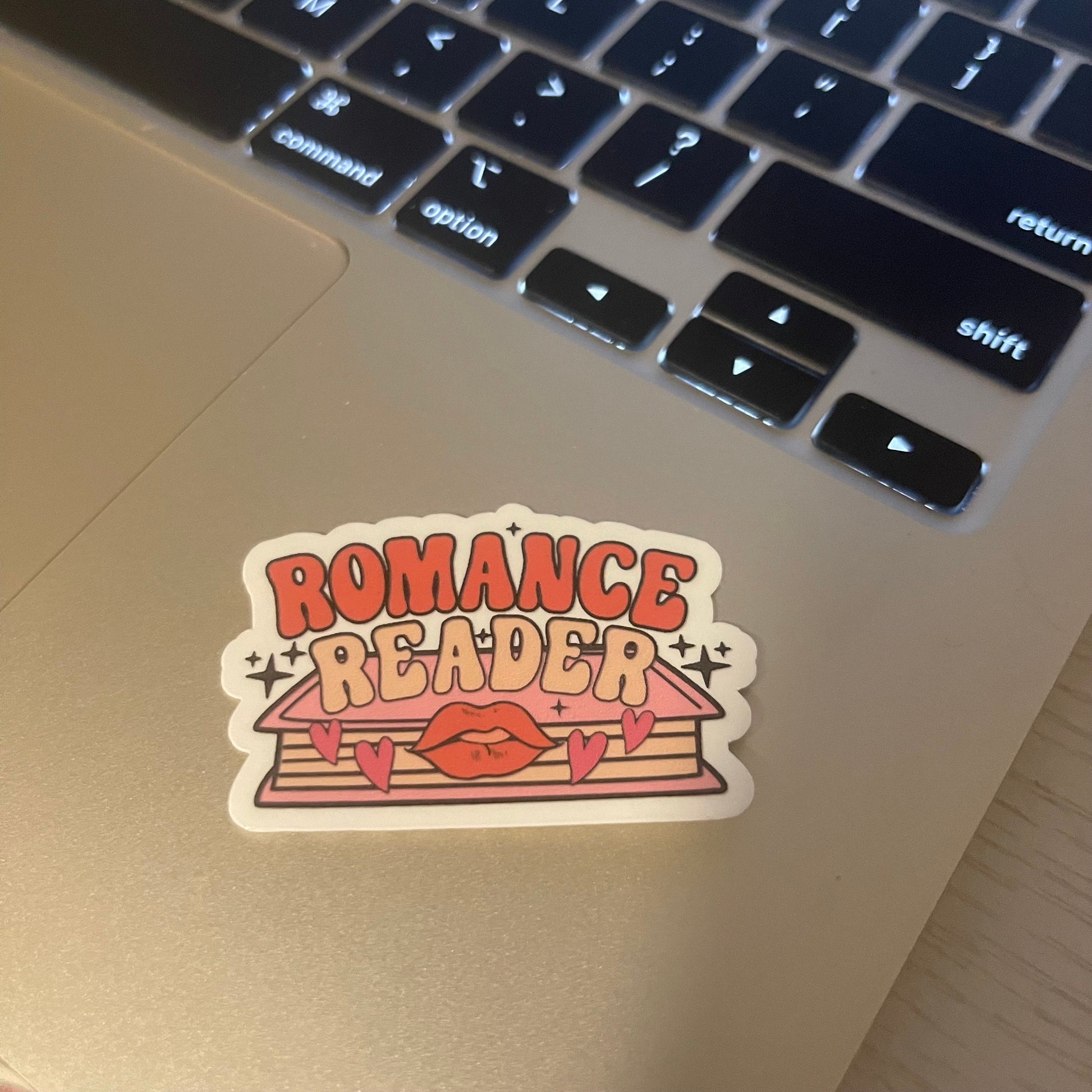 Romance reader sticker, book stickers, kindle, laptop, bookstagram, spicy romance, smut stickers, bookish sticker, smutty, vinyl