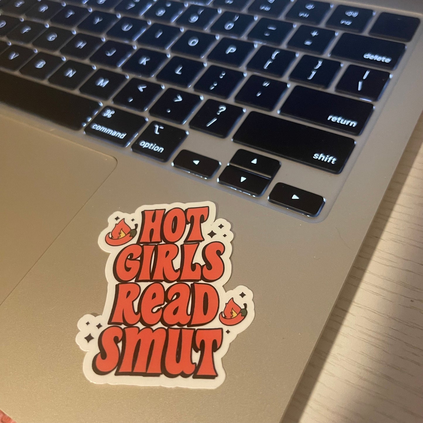 Hot girls read smut sticker, book stickers, kindle, laptop, booktok, spicy romance, smut stickers, bookish sticker, dirty books