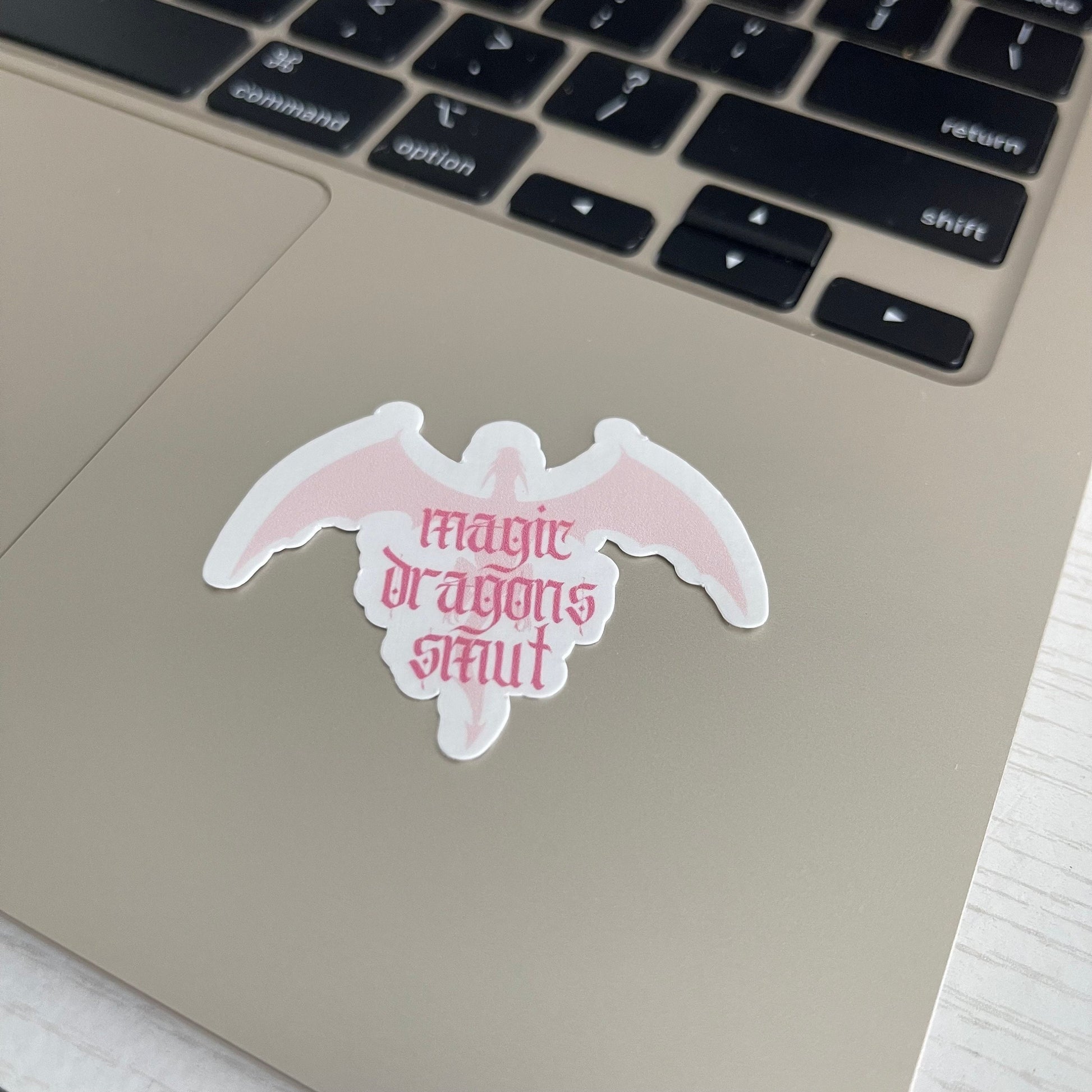 Magic Dragons Smut sticker, book stickers, kindle, laptop, bookstagram, spicy romance, smut stickers, bookish sticker, romantasy