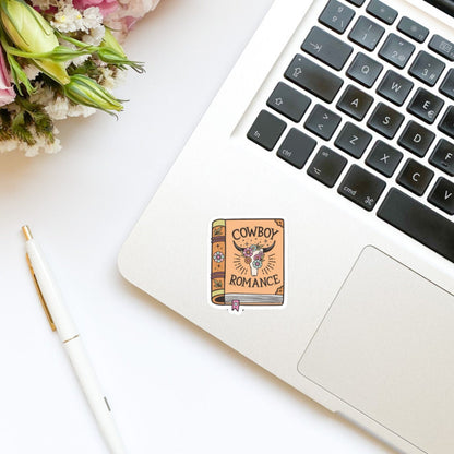 Cowboy Romance Book Sticker | Kindle Sticker | Bookish Stickers | Bookish Sticker | Western | Cowgirl | Romance Tropes