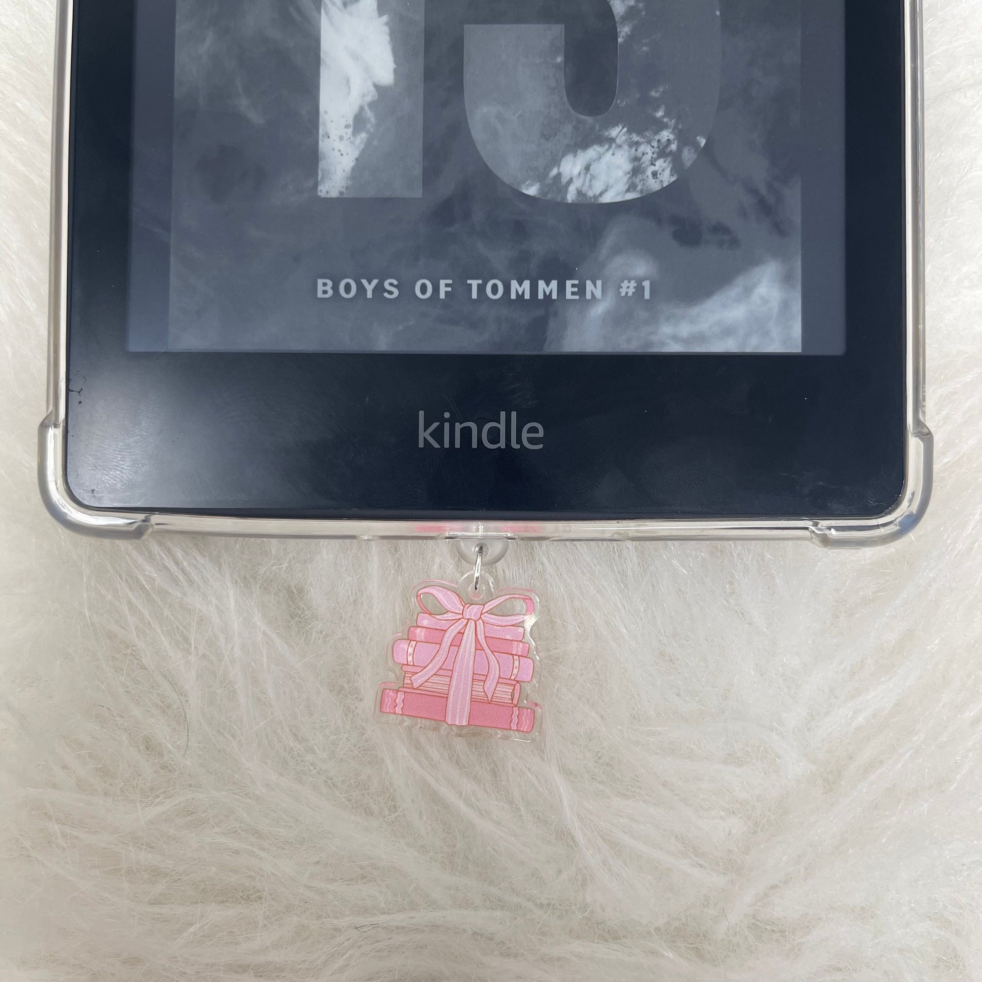 Kindle Charm, Phone Charm, USB Charm, Kindle Dust Plug Charm, Bookish Merch, Bookish Gifts, USB Plug, Kindle Accessories