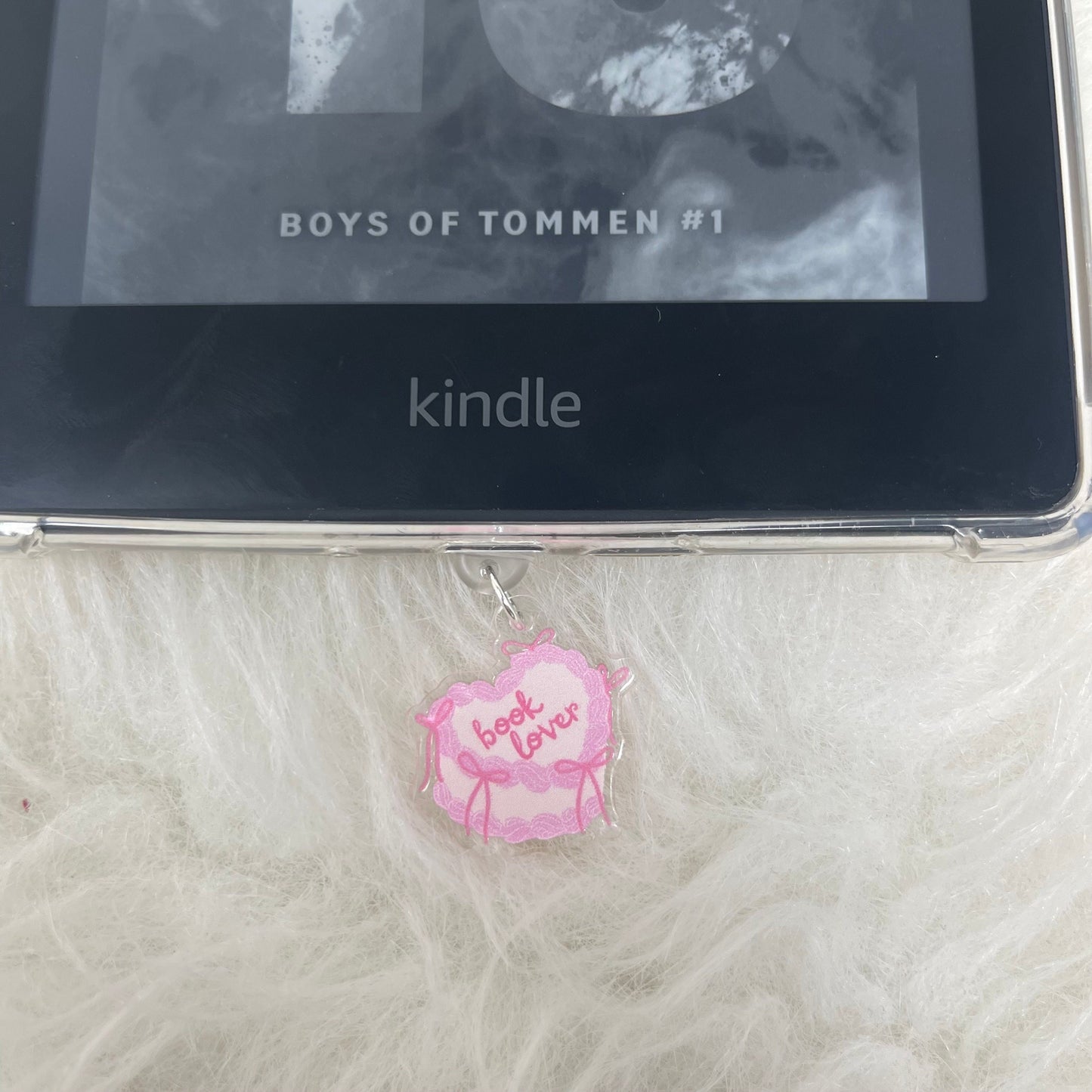 Kindle Charm, Phone Charm, USB Charm, Kindle Dust Plug Charm, Bookish Merch, Bookish Gifts, USB Plug, Kindle Accessories