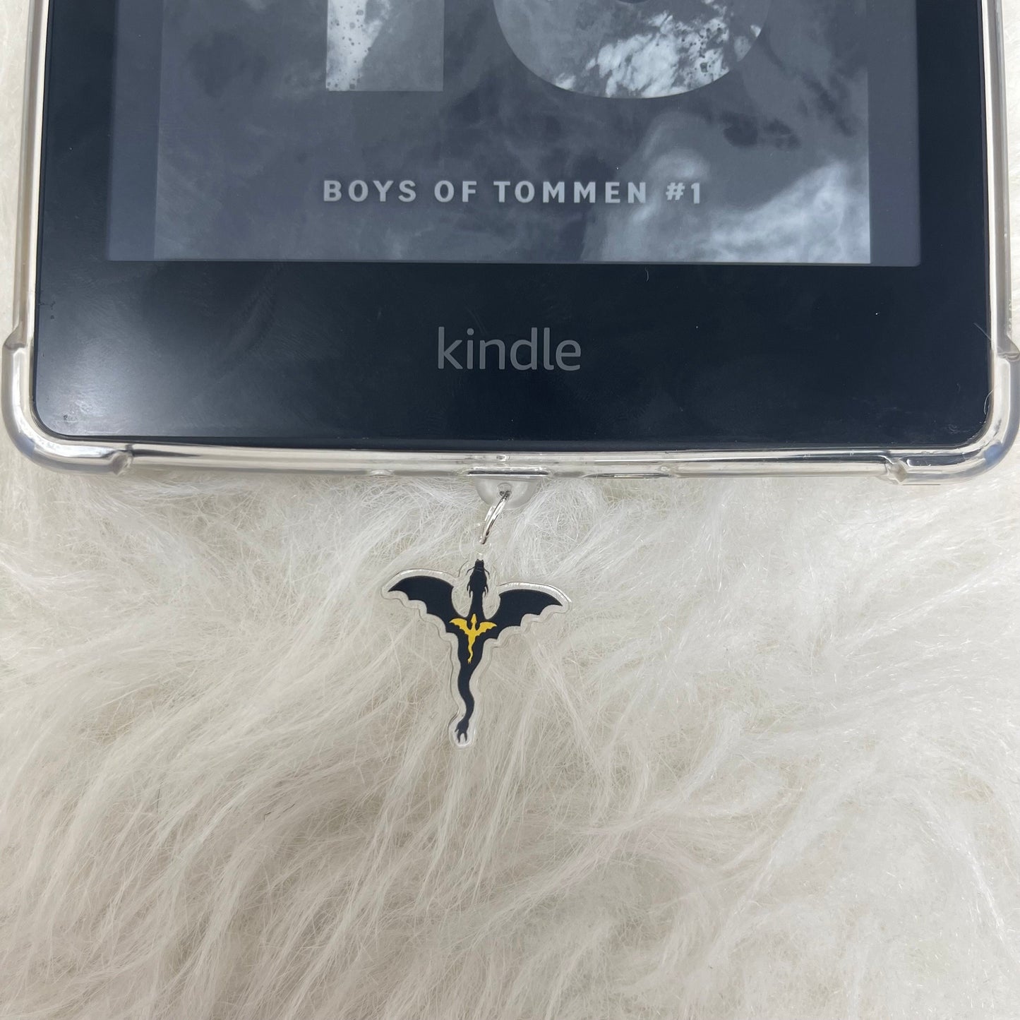 Kindle Charm, Phone Charm, USB Charm, Kindle Dust Plug Charm, Bookish Merch, Bookish Gifts, USB Plug, Kindle Accessories