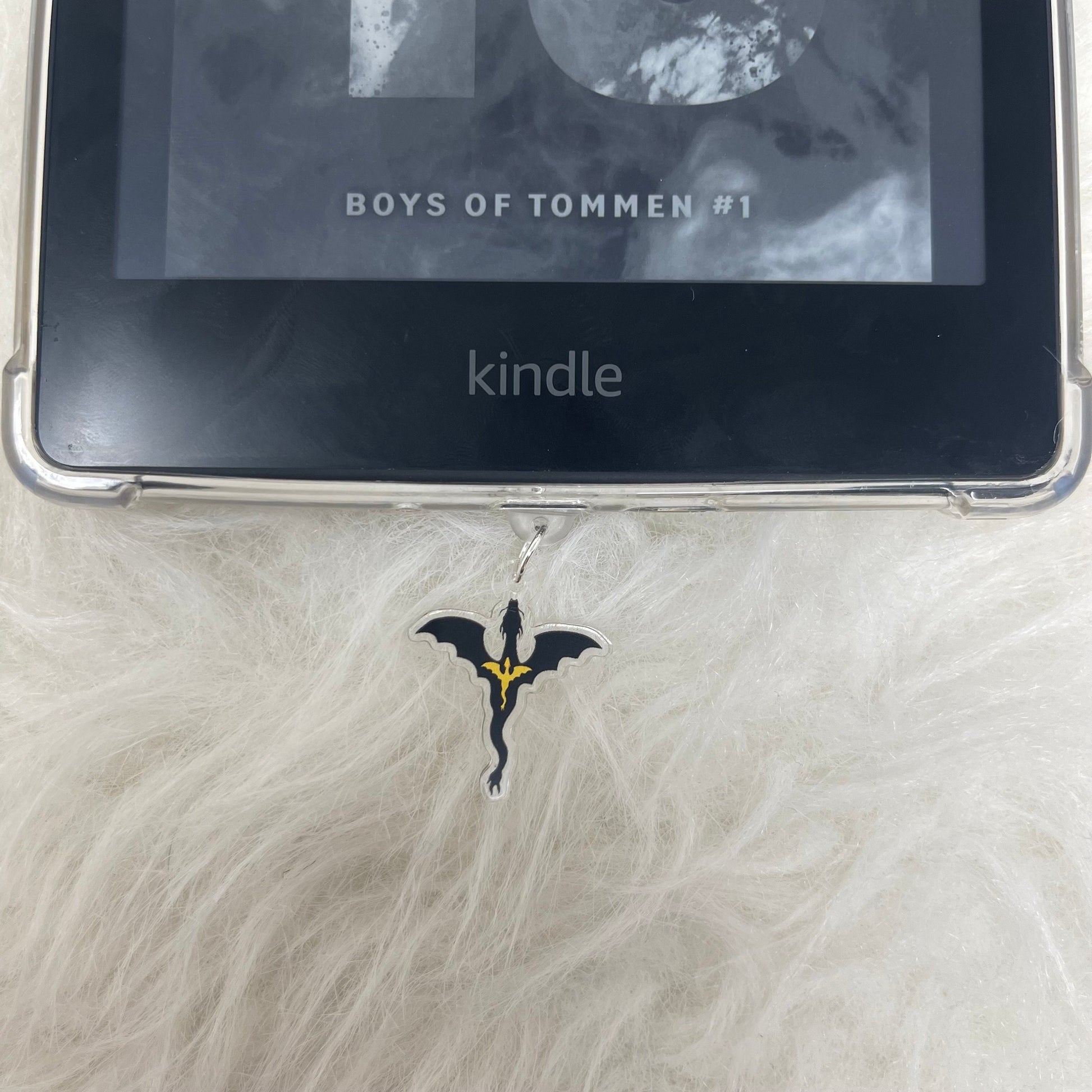Kindle Charm, Phone Charm, USB Charm, Kindle Dust Plug Charm, Bookish Merch, Bookish Gifts, USB Plug, Kindle Accessories
