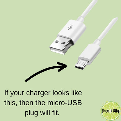 Kindle Charm, Phone Charm, USB Charm, Kindle Dust Plug Charm, Bookish Merch, Bookish Gifts, USB Plug, Kindle Accessories