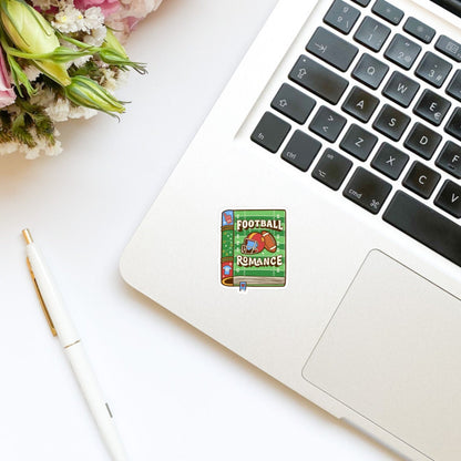 Football Romance Book Sticker | Romance Tropes | Sports Romance | Bookish stickers | kindle stickers | laptop | spicy romance | book