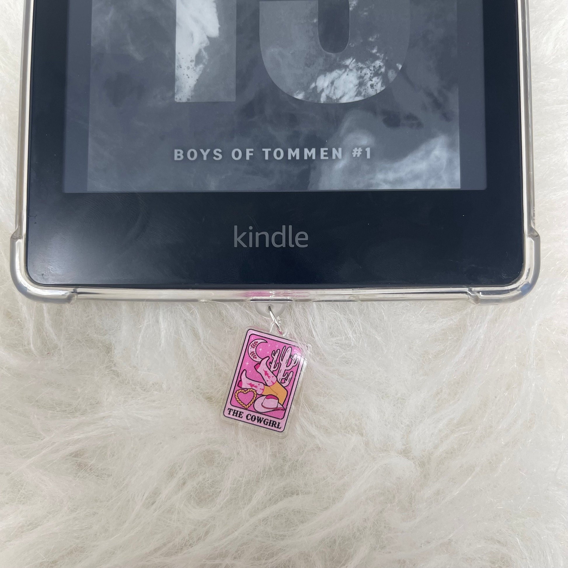 Kindle Charm, Phone Charm, USB Charm, Kindle Dust Plug Charm, Bookish Merch, Bookish Gifts, USB Plug, Kindle Accessories