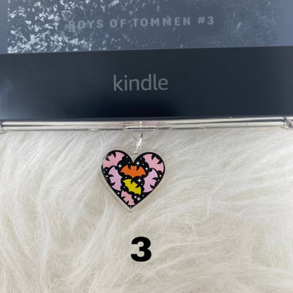 Kindle Charm, Phone Charm, USB Charm, Kindle Dust Plug Charm, Bookish Merch, Bookish Gifts, USB Plug, Kindle Accessories, Halloween, Fall
