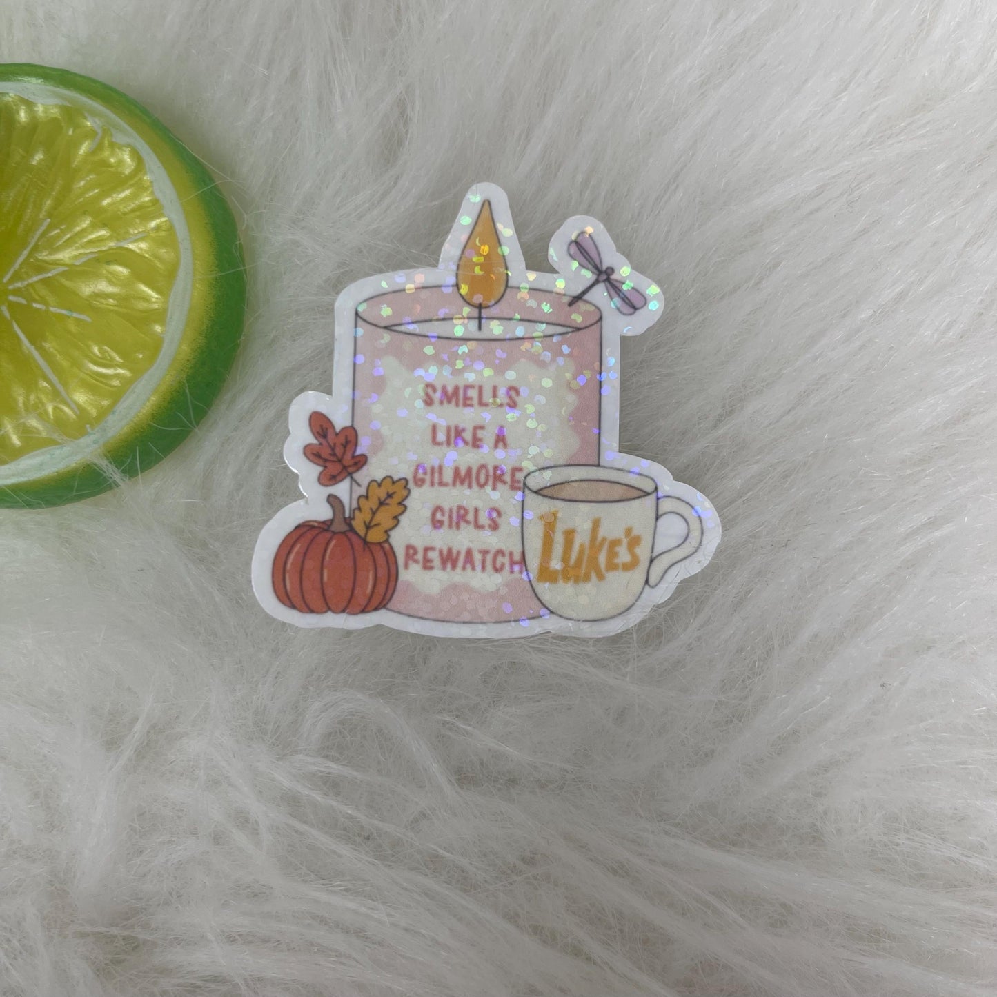 Gilmore Girls Sticker | Smells Like a Girlmore Girls Rewatch Sticker | TV Show Inspired | Kindle Sticker | Bookish Stickers |