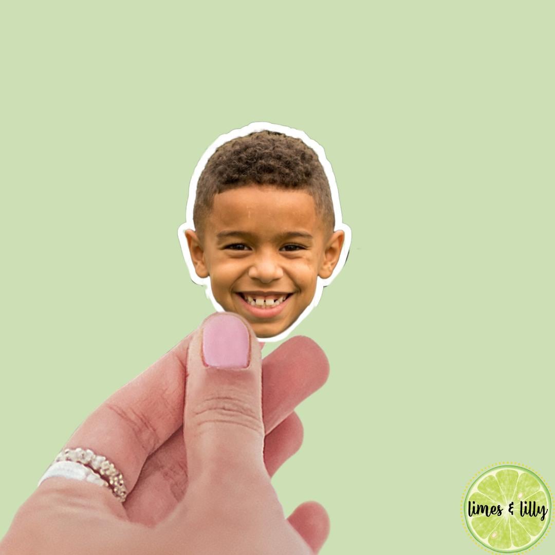 CUSTOM Photo Vinyl Stickers | Personalized Photo Sticker | Create Your Own Sticker| Custom Picture Sticker| Die Cut Sticker | Custom Sticker