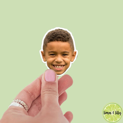 CUSTOM Photo Vinyl Stickers | Personalized Photo Sticker | Create Your Own Sticker| Custom Picture Sticker| Die Cut Sticker | Custom Sticker