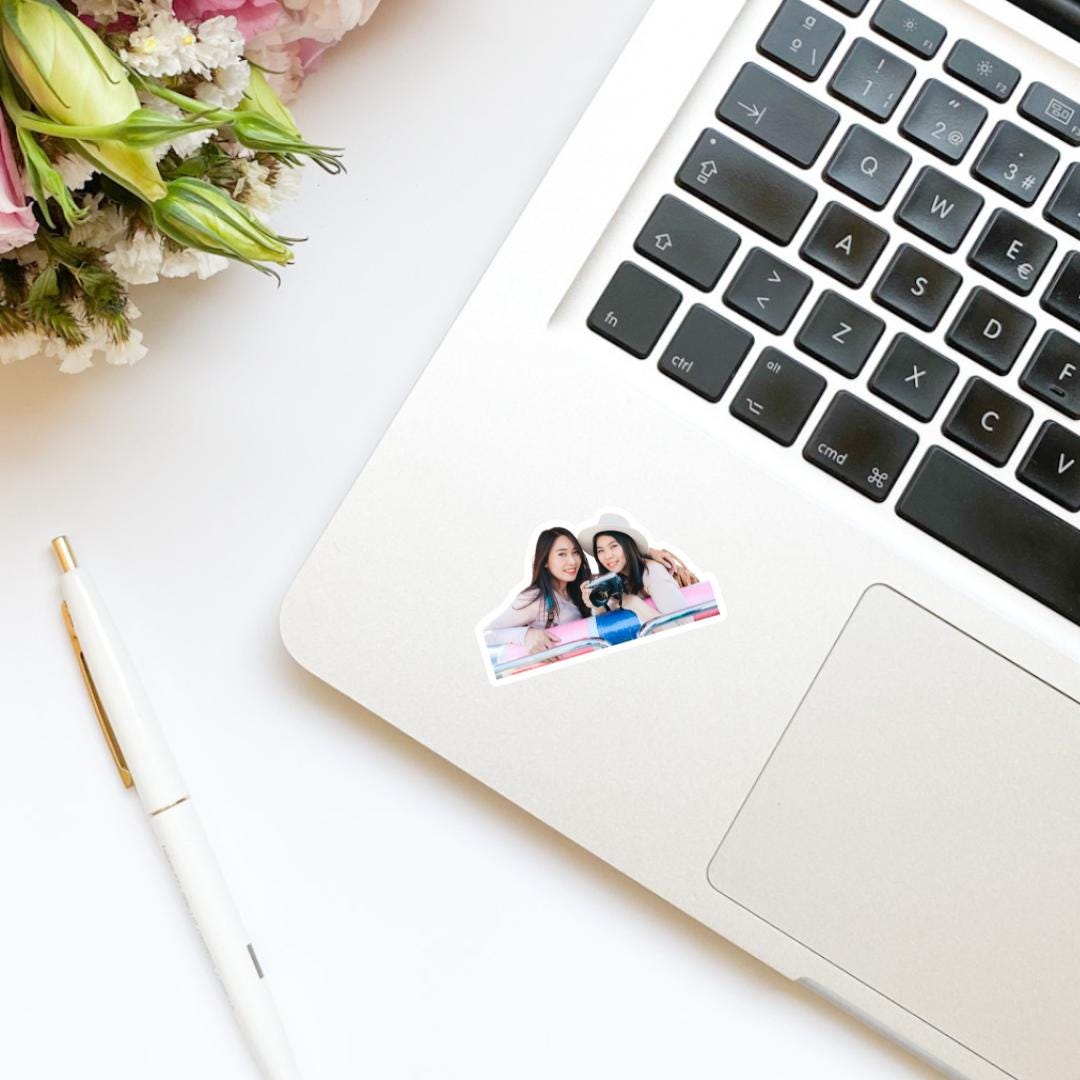 CUSTOM Photo Vinyl Stickers | Personalized Photo Sticker | Create Your Own Sticker| Custom Picture Sticker| Die Cut Sticker | Custom Sticker
