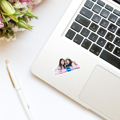 CUSTOM Photo Vinyl Stickers | Personalized Photo Sticker | Create Your Own Sticker| Custom Picture Sticker| Die Cut Sticker | Custom Sticker
