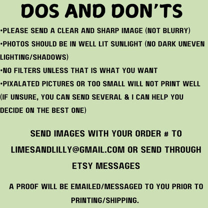 CUSTOM Photo Vinyl Stickers | Personalized Photo Sticker | Create Your Own Sticker| Custom Picture Sticker| Die Cut Sticker | Custom Sticker