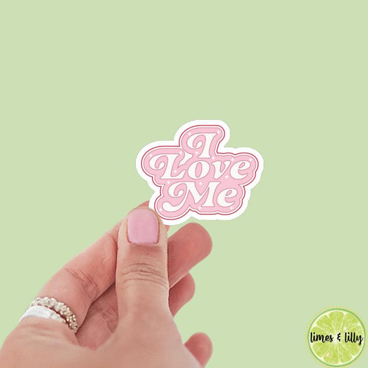 I Love Me Valentines Sticker | Valentine’s Day Sticker | Valentine Sticker | Kindle Stickers | Vinyl Sticker | Laptop | Positive Affirmation