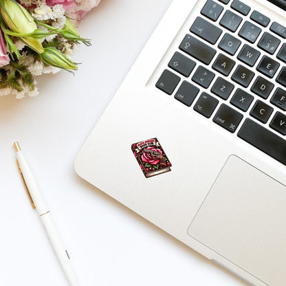 Mafia Romance Book Club Book Sticker | Romance Tropes | Bookish stickers | kindle stickers | laptop | spicy romance |