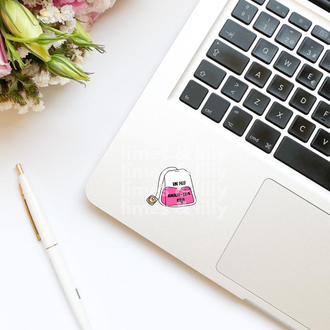 Make Yourself a Priori-Tea Pink Priority Vinyl Sticker | Book Sticker | Bookish Stickers | Kindle Stickers | Book Lover | Affirmation