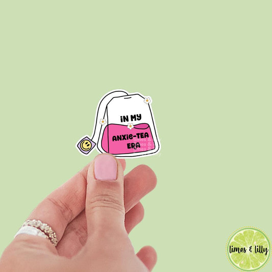 Make Yourself a Priori-Tea Pink Priority Vinyl Sticker | Book Sticker | Bookish Stickers | Kindle Stickers | Book Lover | Affirmation