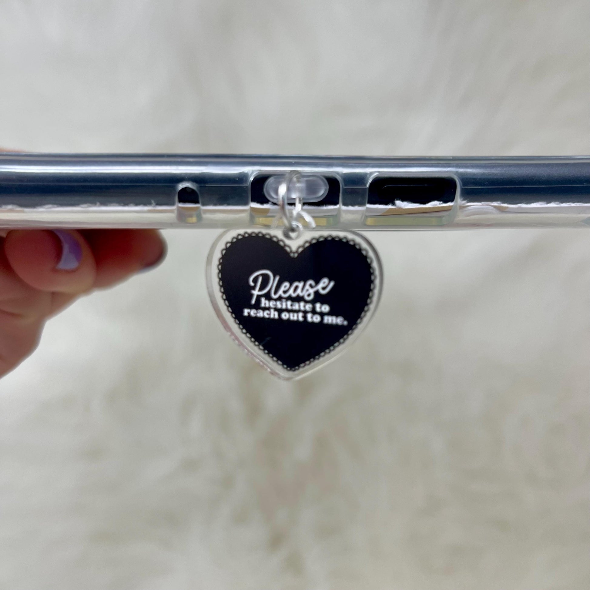 Kindle Charm, Phone Charm, USB Charm, Heart, Kindle Dust Plug Charm, Bookish Merch, Bookish Gifts, USB Plug, Kindle Accessories