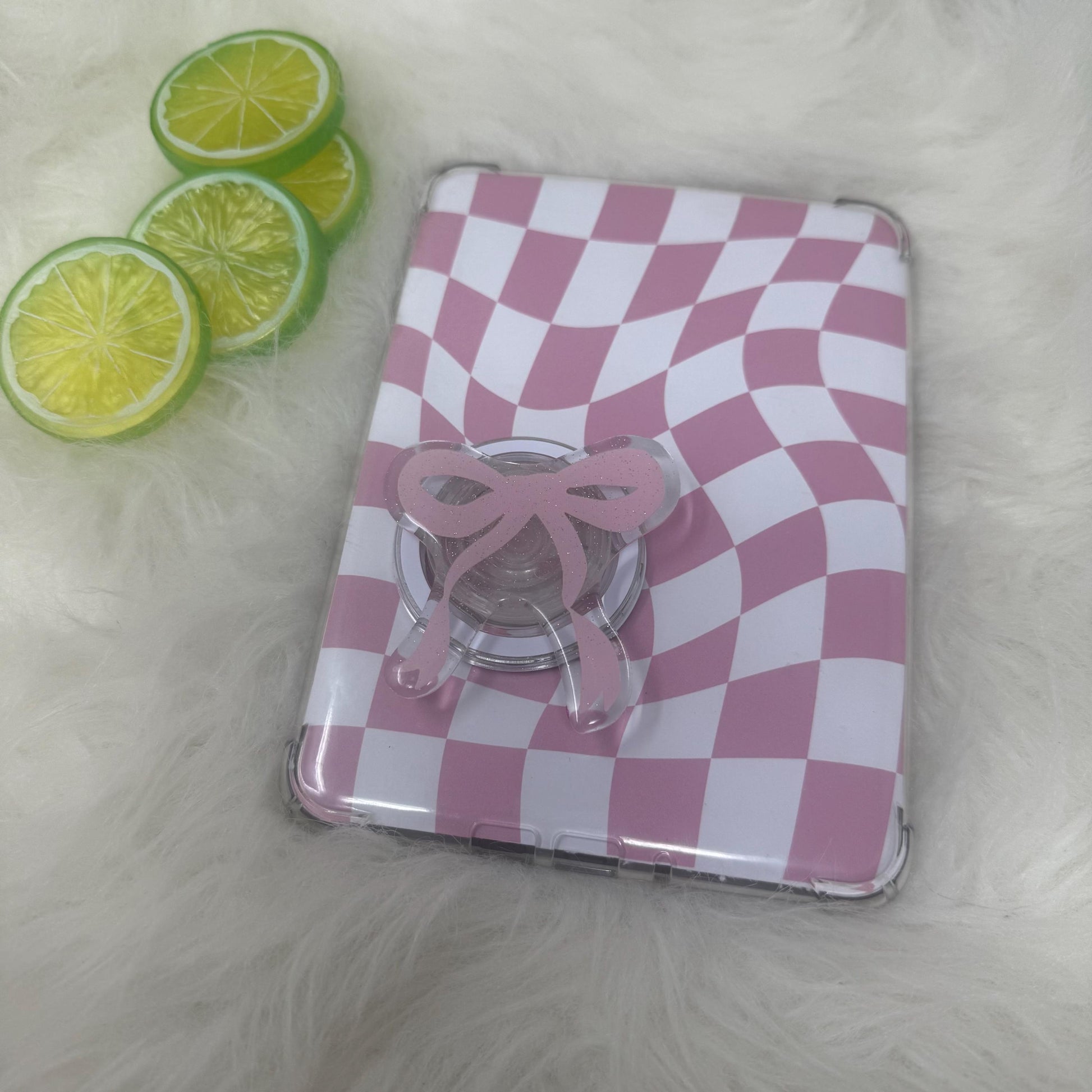 Pink Bow Magnetic Kindle Grip | Kindle Case Grip | Kindle Accessories | Phone Grip | Coquette Bow | MagSafe Kindle Grip | MagSafe Phone Grip