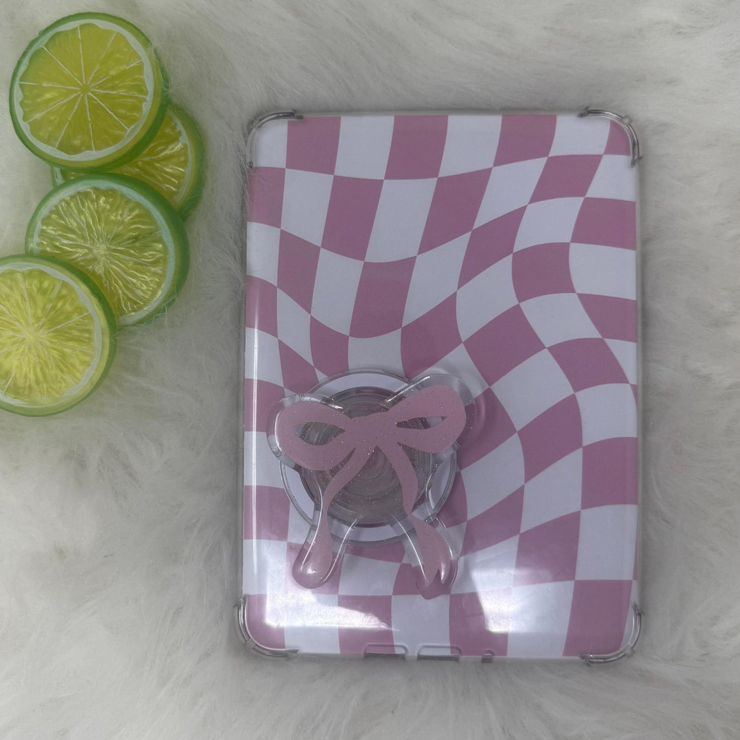 Pink Bow Magnetic Kindle Grip | Kindle Case Grip | Kindle Accessories | Phone Grip | Coquette Bow | MagSafe Kindle Grip | MagSafe Phone Grip