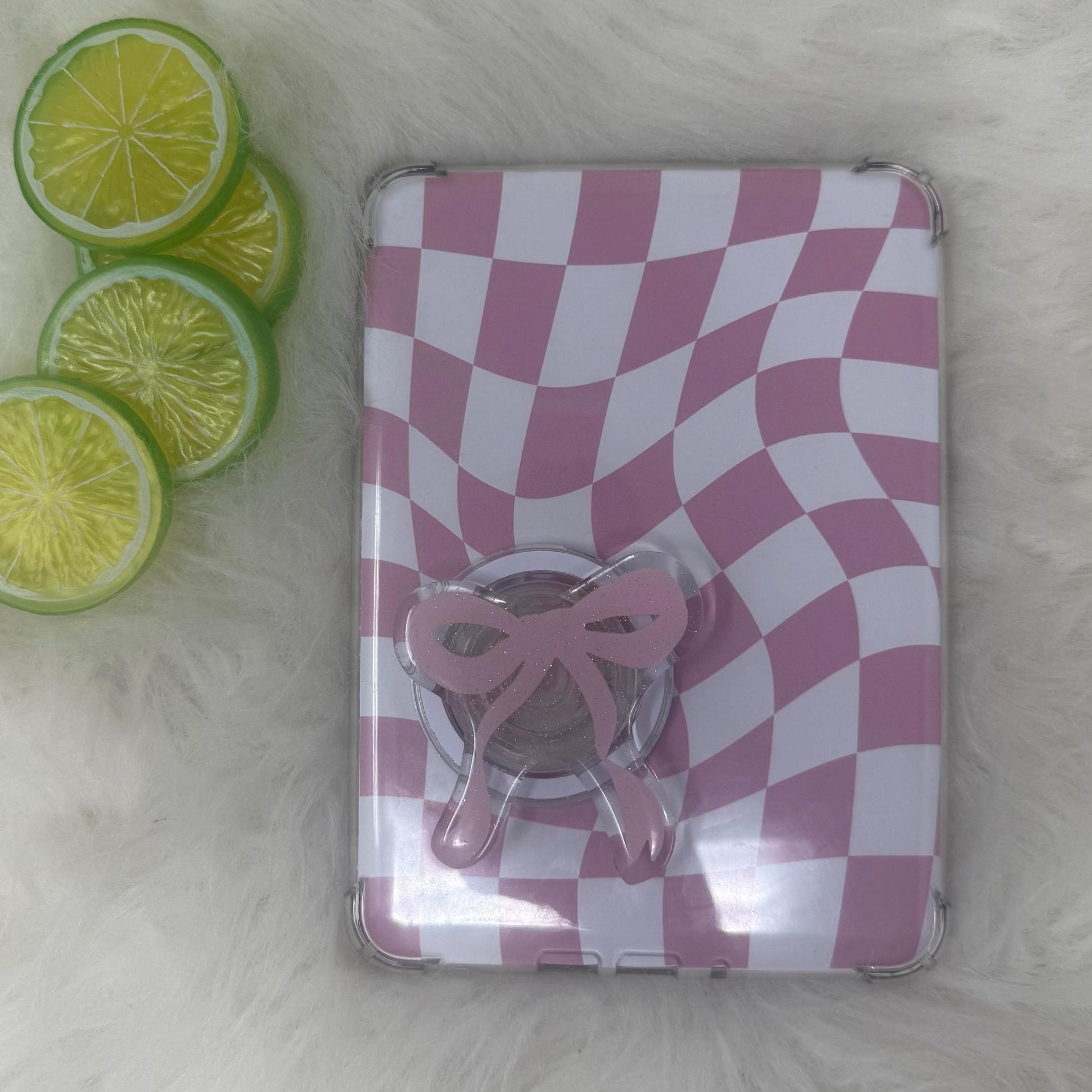 Pink Bow Magnetic Kindle Grip | Kindle Case Grip | Kindle Accessories | Phone Grip | Coquette Bow | MagSafe Kindle Grip | MagSafe Phone Grip