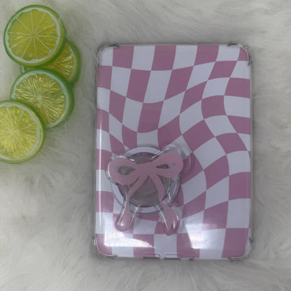 Pink Bow Magnetic Kindle Grip | Kindle Case Grip | Kindle Accessories | Phone Grip | Coquette Bow | MagSafe Kindle Grip | MagSafe Phone Grip