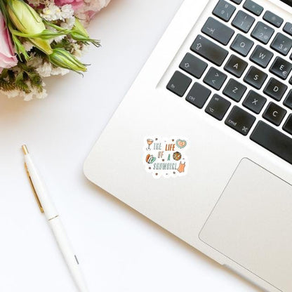 Showgirl Vinyl Sticker | Cute Stickers | Kindle Stickers | Girly Stickers | Trendy Stickers