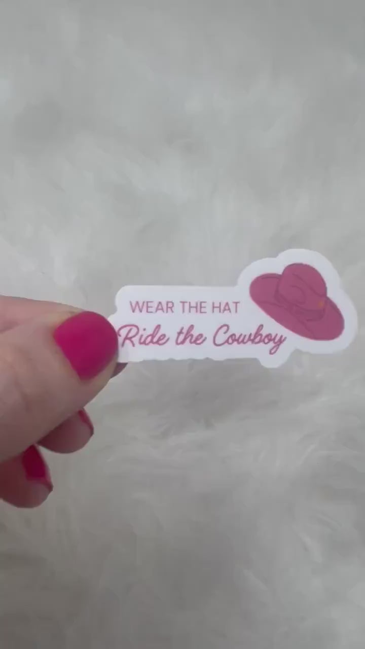 Cowboy romance stickers, cowboy romance era, kindle,  romance reader, ride the cowboy, cowboy hat, booktok, bookish stickers
