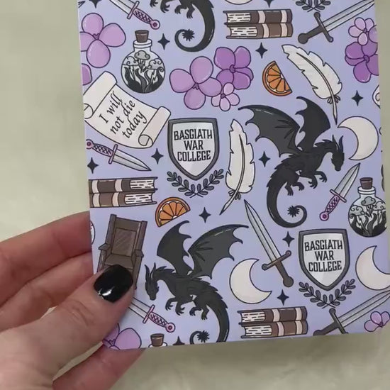 Dragon Wingleader Romantasy Kindle Case Insert for Clear Case | Cardstock Insert | Bookish Gift | Ereader | Kindle Accessories | Book Merch