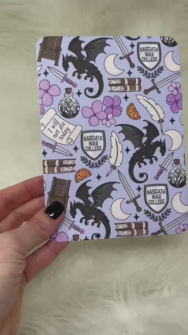 Dragon Wingleader Romantasy Kindle Case Insert for Clear Case | Cardstock Insert | Bookish Gift | Ereader | Kindle Accessories | Book Merch
