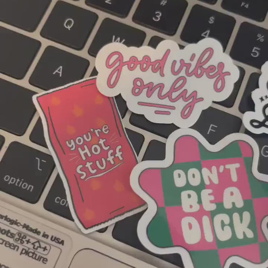 Anxious Girly Sticker, Mental Health Sticker, Therapy Sticker, Anxiety Sticker, Anxious Girl Sticker, Funny Anxiety Sticker, bookish kindle