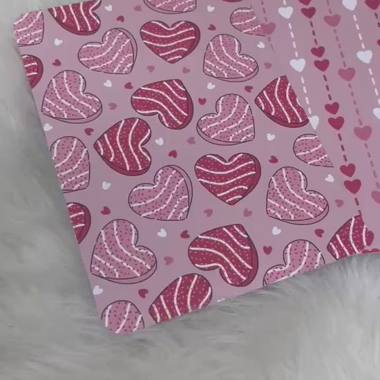 Kindle Insert for Clear Case | Valentines Day | Valentine’s Day |Cardstock Insert | Bookish Gift | Ereader | Kindle Accessories | Book Merch