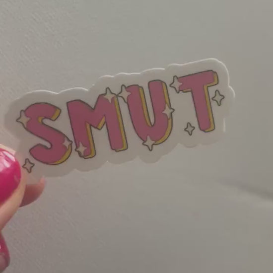Read SMUT spicy bookish stickers, dark romance, book stickers, kindle stickers, laptop, romance reader, booktok, smut stickers, smutty